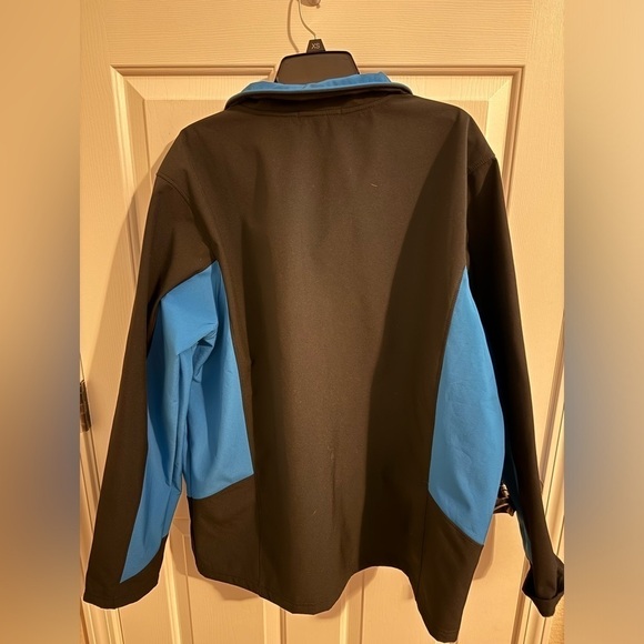 NWOT Crossland Highest Casino in the World full zip embroidered jacket - Picture 9 of 9